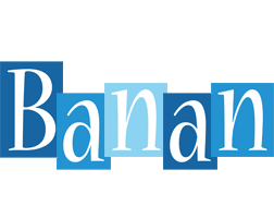 Banan winter logo