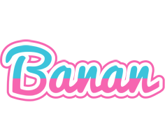 Banan woman logo