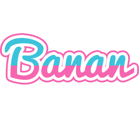 Banan woman logo