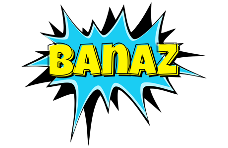 Banaz amazing logo