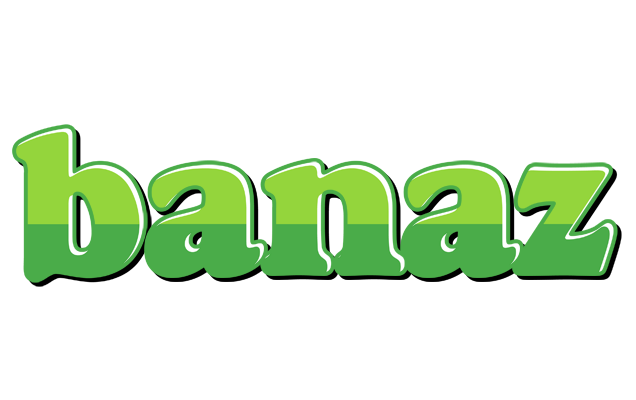 Banaz apple logo