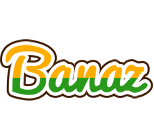 Banaz banana logo