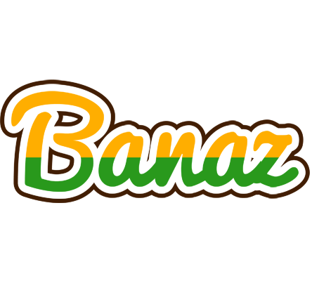 Banaz banana logo