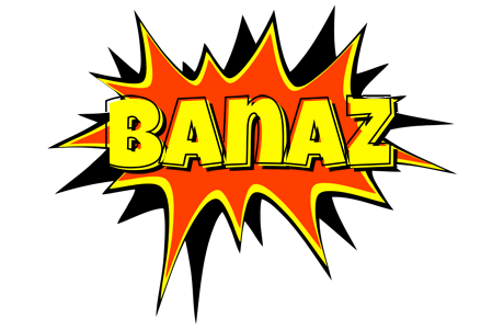 Banaz bazinga logo