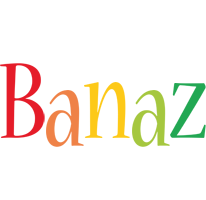 Banaz birthday logo