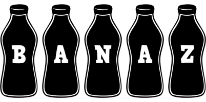 Banaz bottle logo