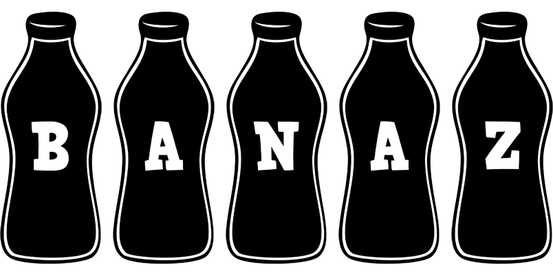 Banaz bottle logo