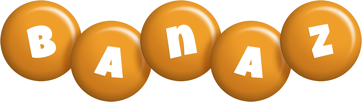 Banaz candy-orange logo