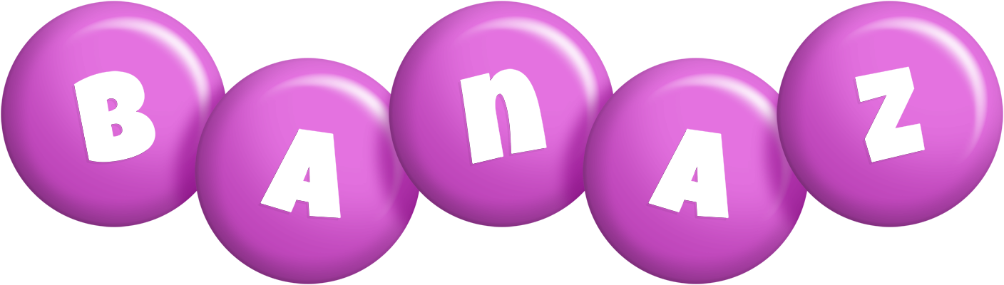 Banaz candy-purple logo