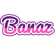 Banaz cheerful logo