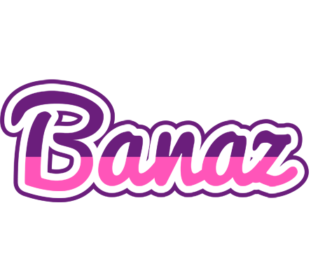 Banaz cheerful logo