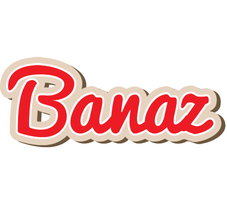 Banaz chocolate logo