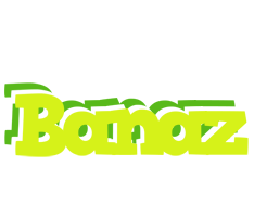 Banaz citrus logo