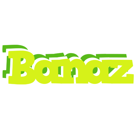 Banaz citrus logo