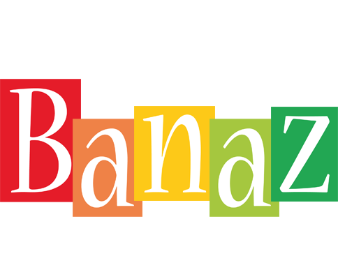 Banaz colors logo