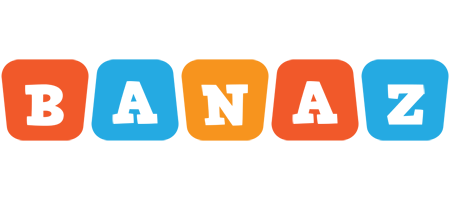 Banaz comics logo