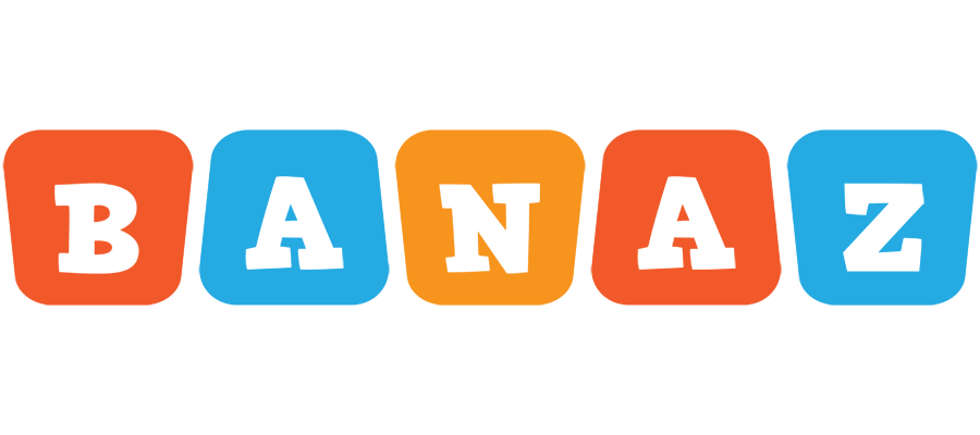 Banaz comics logo