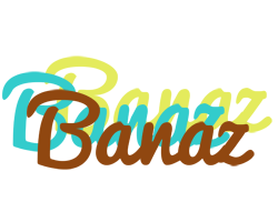 Banaz cupcake logo