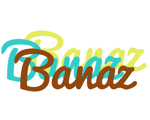 Banaz cupcake logo