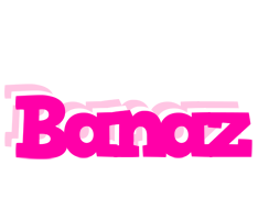 Banaz dancing logo