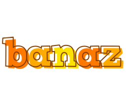 Banaz desert logo