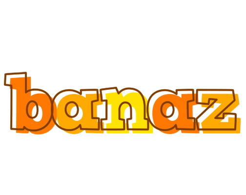 Banaz desert logo