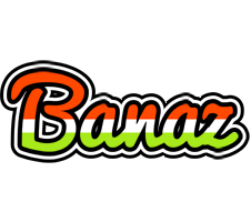 Banaz exotic logo