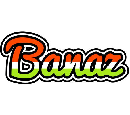 Banaz exotic logo