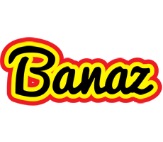 Banaz flaming logo