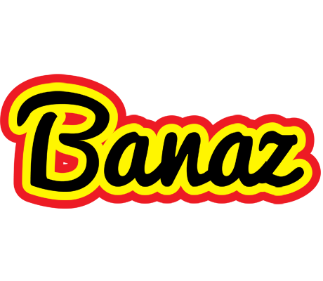 Banaz flaming logo