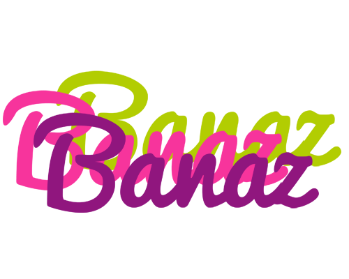 Banaz flowers logo