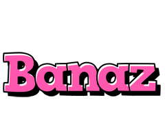 Banaz girlish logo