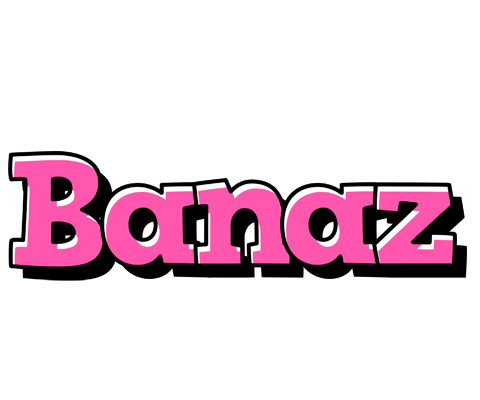 Banaz girlish logo