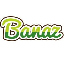 Banaz golfing logo