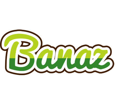 Banaz golfing logo