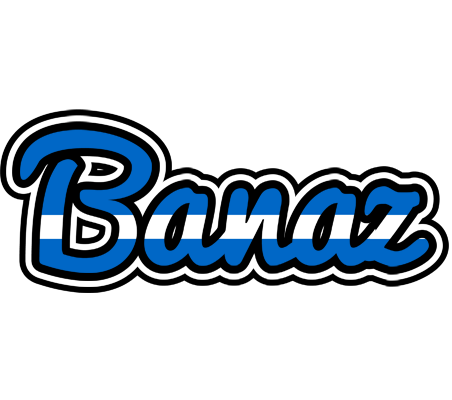 Banaz greece logo