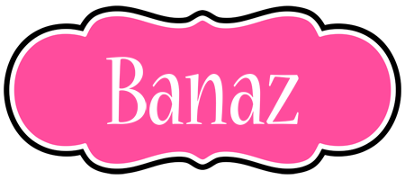 Banaz invitation logo