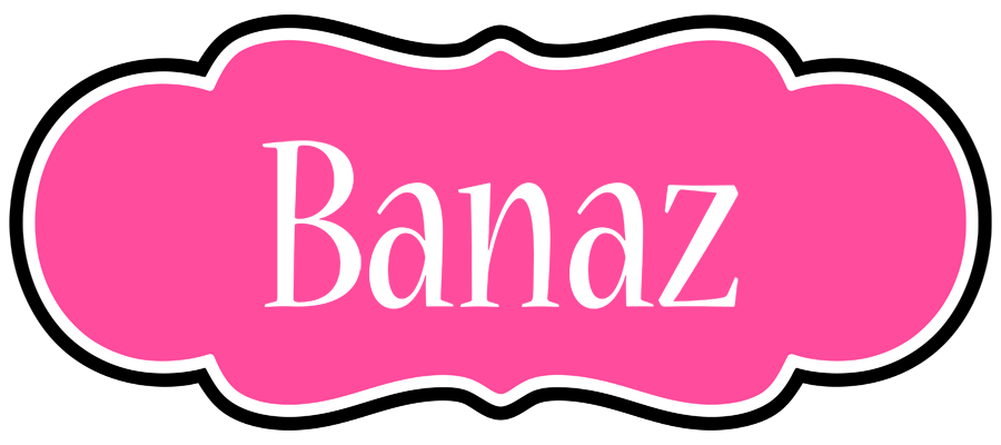Banaz invitation logo