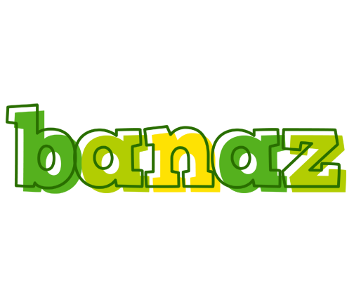 Banaz juice logo