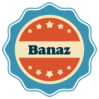 Banaz labels logo