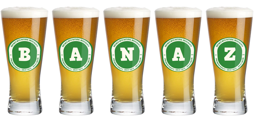 Banaz lager logo