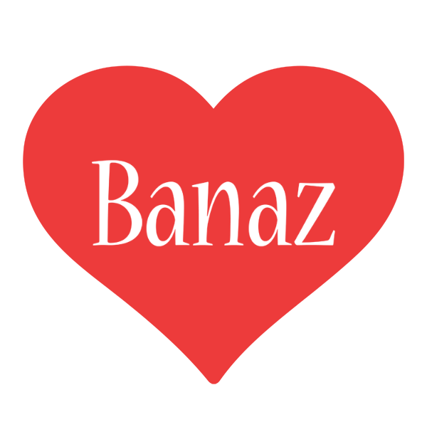 Banaz love logo