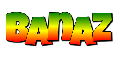 Banaz mango logo