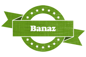 Banaz natural logo