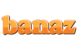 Banaz orange logo