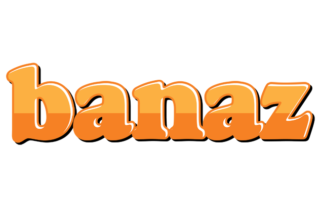 Banaz orange logo