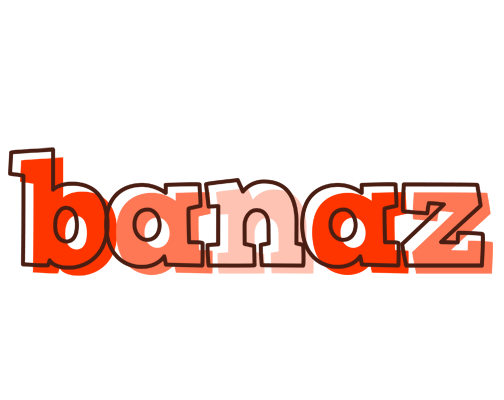 Banaz paint logo