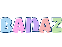 Banaz pastel logo