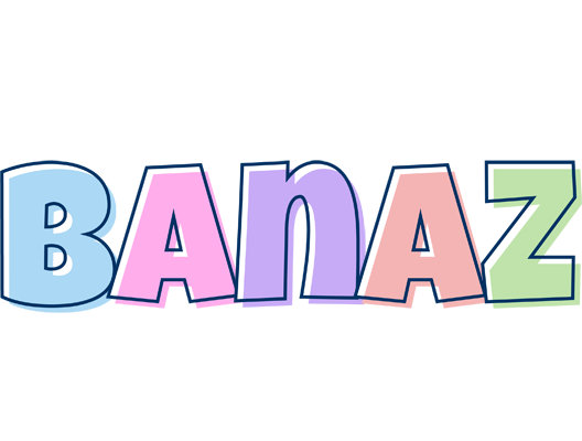Banaz pastel logo