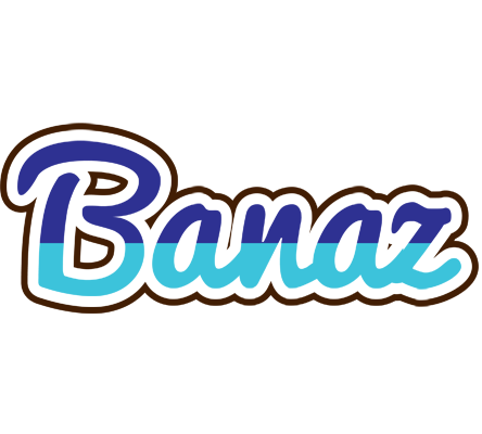 Banaz raining logo